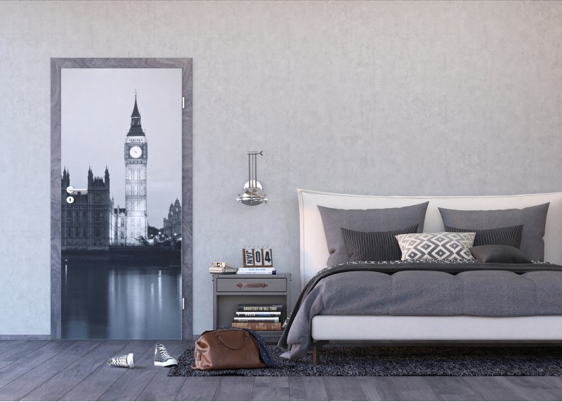 Londýn, AG Design, fototapeta ekologická vliesová do obývacího pokoje, ložnice, jídelny, kuchyně, lepidlo součástí balení, 90x202