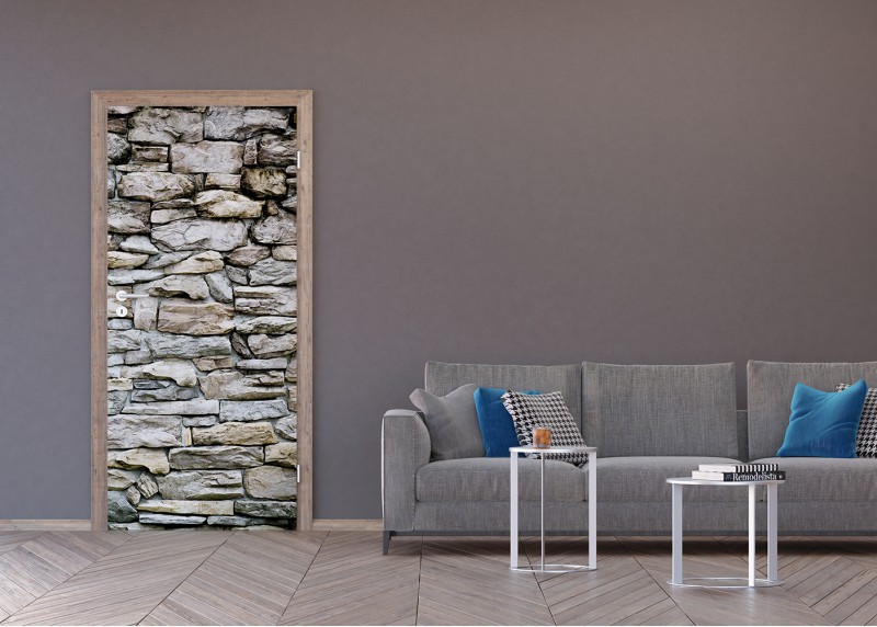Kamenná zeď, AG Design, fototapeta ekologická vliesová do obývacího pokoje, ložnice, jídelny, kuchyně, lepidlo součástí balení, 90x202