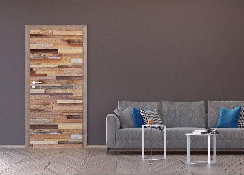 Dřevěné desky, AG Design, fototapeta ekologická vliesová do obývacího pokoje, ložnice, jídelny, kuchyně, lepidlo součástí balení, 90x202