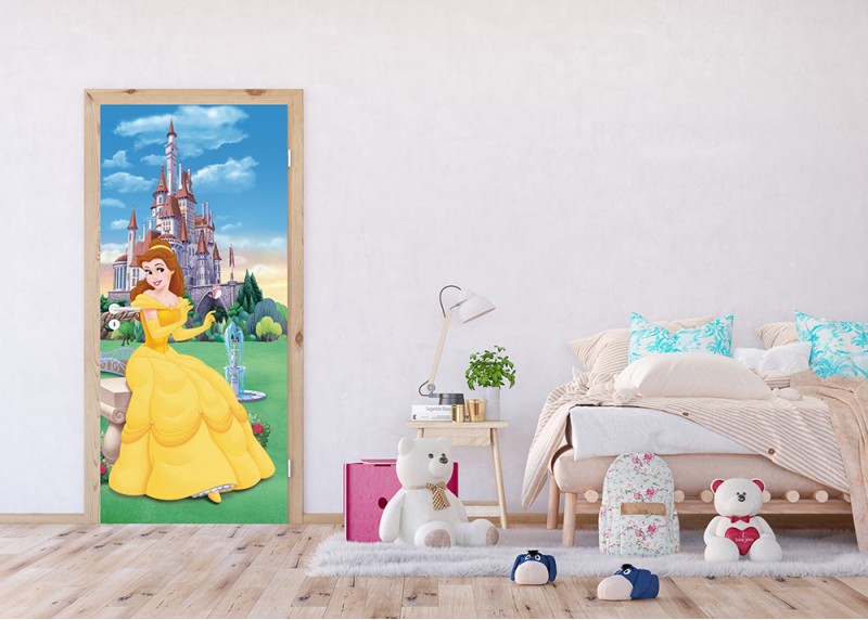 Kráska a zvíře, Disney, AG Design, fototapeta do dětského pokoje, lepidlo součástí balení, 90x202