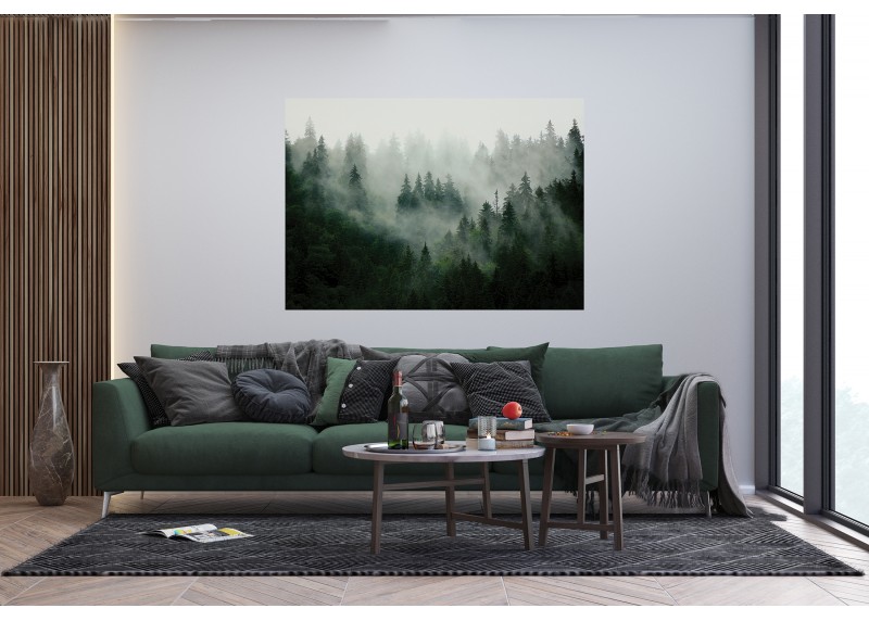 Magicky les , AG Design, fototapeta ekologická vliesová do obývacího pokoje, ložnice, jídelny, kuchyně, lepidlo součástí balení, 155x110