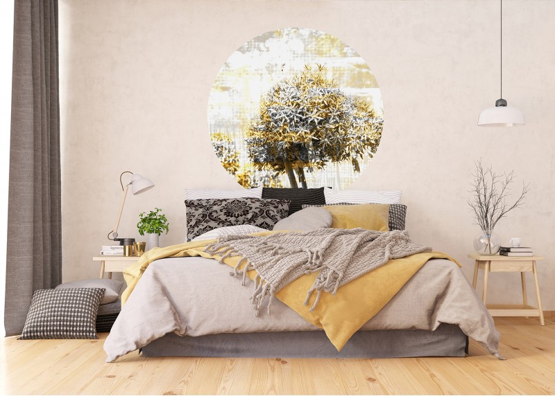 Abstrakce květiny, AG Design, fototapeta ekologická vliesová do obývacího pokoje, ložnice, jídelny, kuchyně, 140x140
