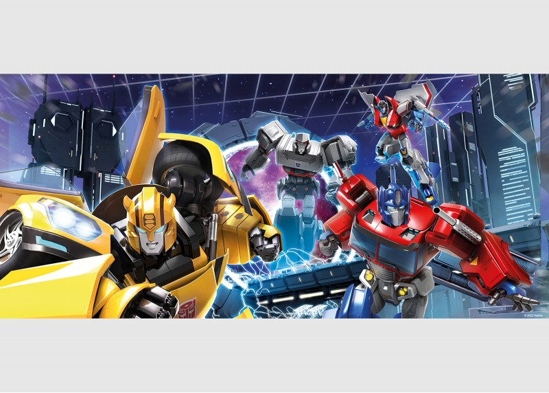 Transformers vzhůru do boje  , AG Design, fototapeta do dětského pokoje, lepidlo součástí balení, 170x75