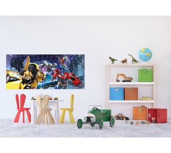 Transformers , AG Design, fototapeta do dětského pokoje, lepidlo součástí balení, 170x75