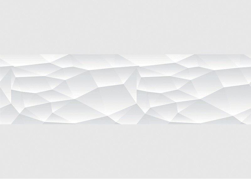 3D Bílý abstrakt, samolepící bordura pro stěny obývacího pokoje, ložnice, jídelny, kuchyně, chaty, AG Design, 5 m x 13.8 cm, WB 8233