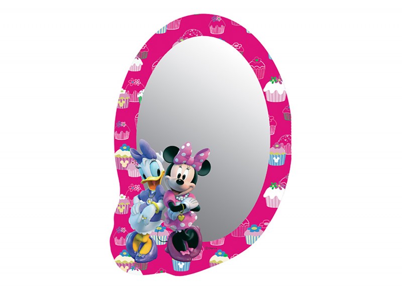Dětské zrcadlo na zeď, AG Design, Minnie Mouse, DM 2101
