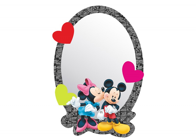 Dětské zrcadlo na zeď, AG Design, Mickey Mouse, DM 2108