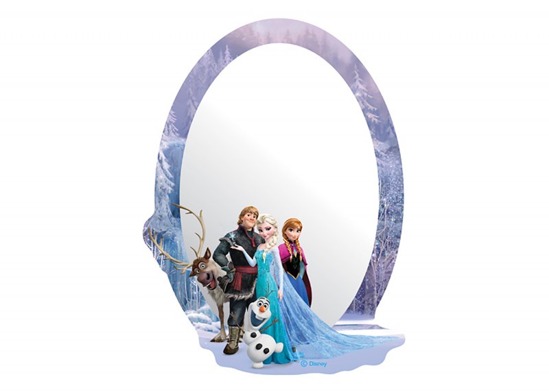 Dětské zrcadlo na zeď, AG Design, Frozen, DM 2110