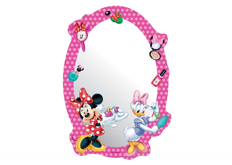 Dětské zrcadlo na zeď, AG Design, Minnie, DM 2118