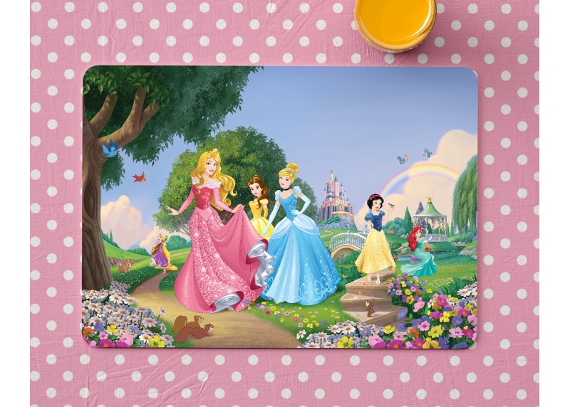Princezny, Disney, prostírání  42x30cm, AG Design, TMD 8300