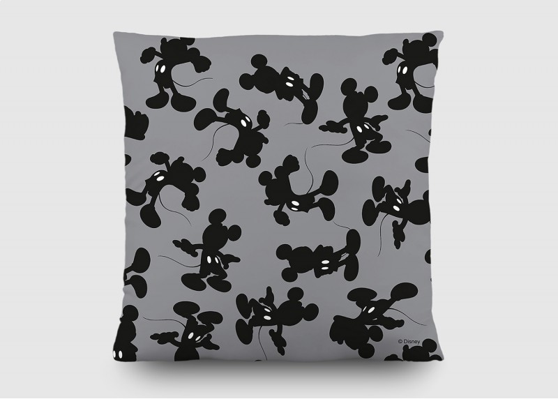 Mickey Mouse, Disney, dekorativní polštář AG Design, 40 x 40 cm, do dětského pokoje, , CND 3134