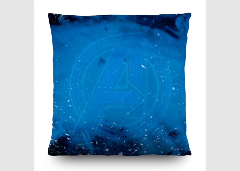 Avengers, Marvel, dekorativní polštář AG Design, pro dětské pokoje, 40 x 40 cm, CND 3137