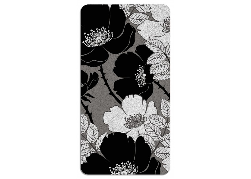 Moderní kontrastní květiny, plstěná podložka pro mobilní telefony, AG Design, FMt 4774