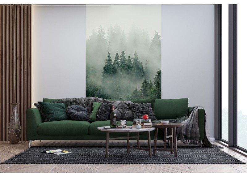 Magický les AG Design, fototapeta ekologická vliesová do obývacího pokoje, ložnice, jídelny, kuchyně, lepidlo součástí balení, 150x270