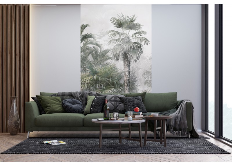 Tropický les , AG Design, fototapeta ekologická vliesová do obývacího pokoje, ložnice, jídelny, kuchyně, lepidlo součástí balení, 150x270