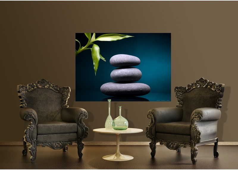 Kameny, AG Design, fototapeta ekologická vliesová do obývacího pokoje, ložnice, jídelny, kuchyně, lepidlo součástí balení, 155x110