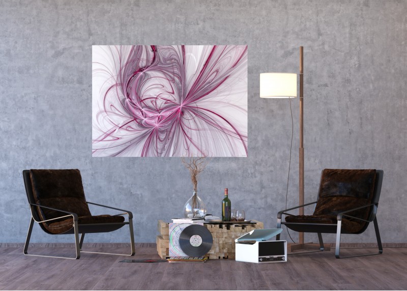 Grafická abstrakce, AG Design, fototapeta ekologická vliesová do obývacího pokoje, ložnice, jídelny, kuchyně, lepidlo součástí balení, 155x110