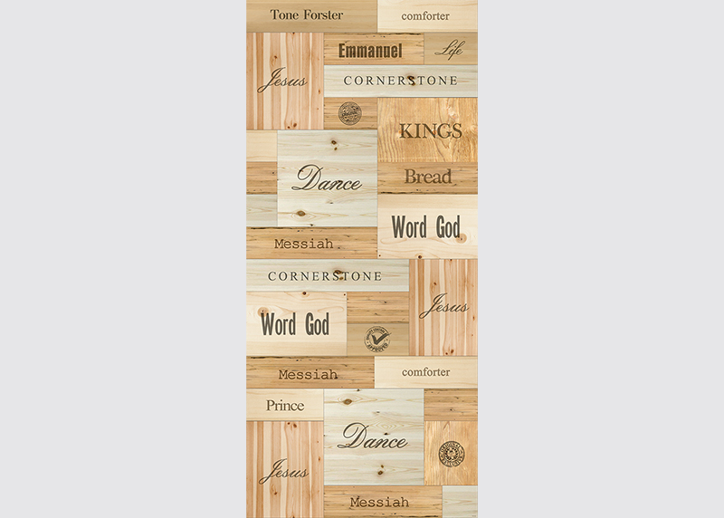 Dřevěné desky s nápisy, AG Design, fototapeta ekologická vliesová do obývacího pokoje, ložnice, jídelny, kuchyně, lepidlo součástí balení, 90x202