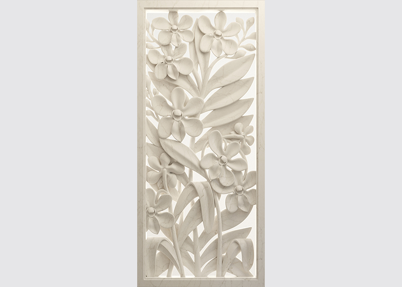 3D květinový reliéf, AG Design, fototapeta ekologická vliesová do obývacího pokoje, ložnice, jídelny, kuchyně, lepidlo součástí balení, 90x202