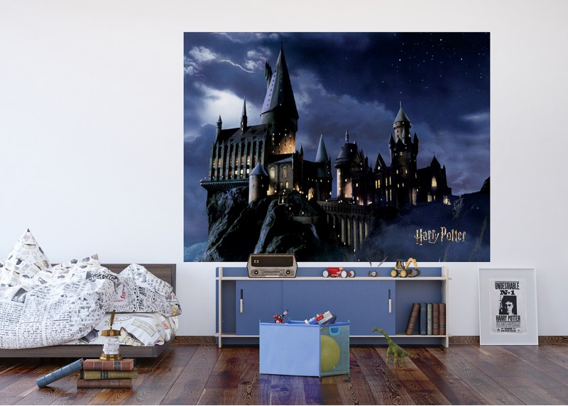 Harry Potter, AG Design, fototapeta do dětského pokoje, lepidlo součástí balení, 252x182