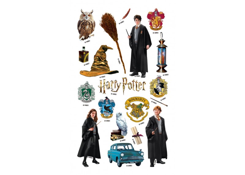 Samolepka Harry Potter, 7,5 x 12,3 cm, DKL 4613