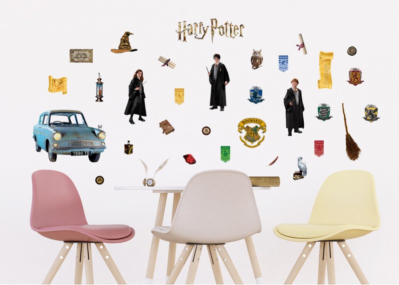 Samolepka Harry Potter, 65 x 85 cm, DK 2369