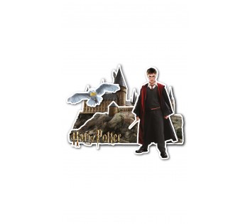 Samolepka Harry Potter, 8.5 x 15 cm, VS 2183