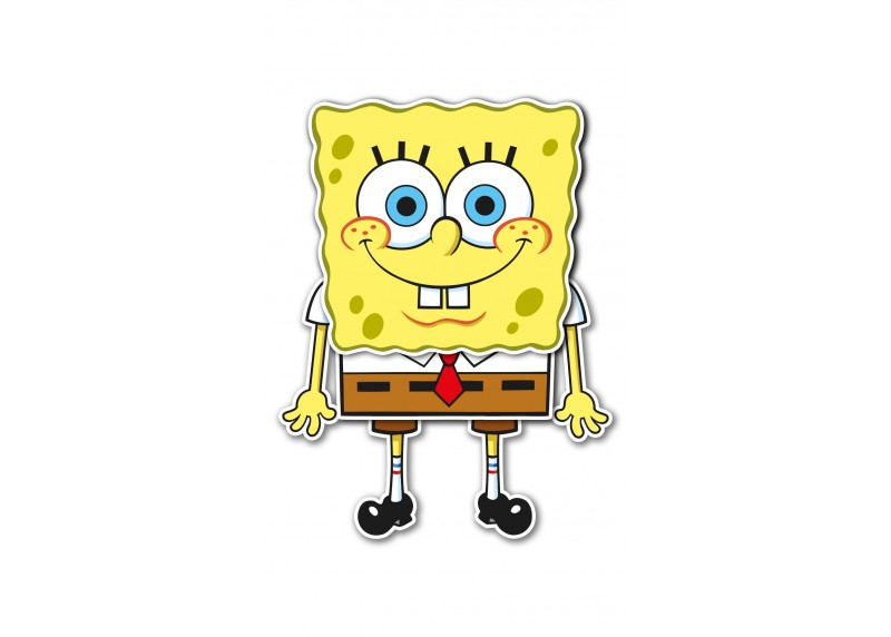 Samolepka Spongebob, 8.5 x 15 cm, VS 2185
