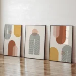 Sada oboustranných plakátů Abstrakt, 3 x A3, P3 351427 - Obrázek 4