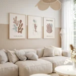 Sada oboustranných plakátů Abstrakt, 3 x A3, P3 351435 - Obrázek 2