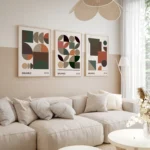 Sada oboustranných plakátů Abstrakt, 3 x A3, P3 351443 - Obrázek 4