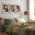 Sada oboustranných plakátů Abstrakt, 3 x A3, P3 351443 - Obrázek 3