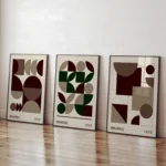 Sada oboustranných plakátů Abstrakt, 3 x A3, P3 351443 - Obrázek 6