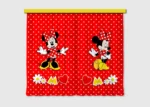 Myška Minnie fashionista, Disney, záclony , 180 x 160 cm, 2 díly, pro dětské pokoje, FCSXL 4377