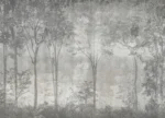 Vliesová fototapeta na zed' Kamenný Les | 375 x 270 cm | FT5P 352053 - Obrázek 2