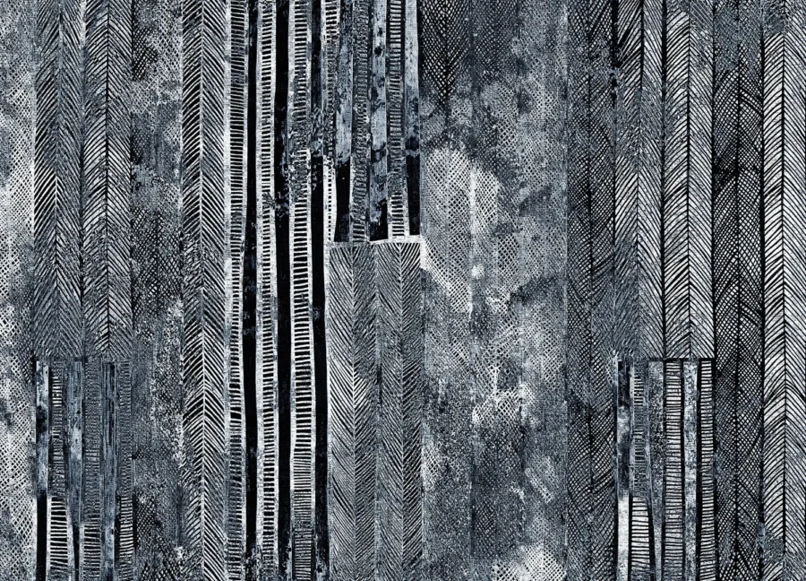 Vliesová fototapeta na zed' Modré Pneumatiky | 375 x 270 cm | FT5P 352055 - Obrázek 2