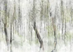 Vliesová fototapeta na zed' Šedé Oděrky | 375 x 270 cm | FT5P 352231 - Obrázek 2