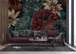 Vliesová fototapeta na zed' Elegantní Dahlia | 375 x 270 cm | FT5P 352015 - Obrázek 4