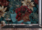 Vliesová fototapeta na zed' Elegantní Dahlia | 375 x 270 cm | FT5P 352015 - Obrázek 3