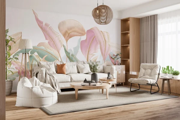 Vliesová fototapeta na zed' Exotické Listy | 375 x 270 cm | FT5P 352031