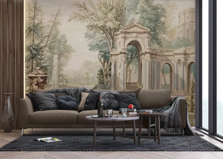 Vliesová fototapeta na zed' Starověký Řím | 375 x 270 cm | FT5P 352159 - Obrázek 4