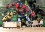 Dětská vliesová fototapeta na zed' Transformers Vzhůru do Boje | 375 x 270 cm | FT5P 352203 - Image 3