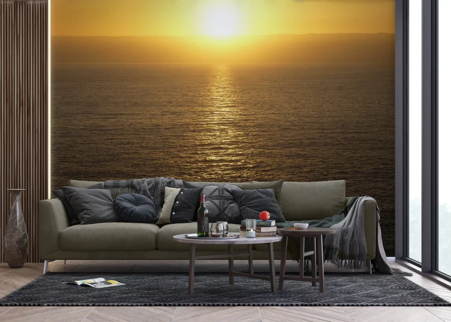 Vliesová fototapeta na zed' Západ Slunce na Oceánu | 375 x 270 cm | FT5P 352255 - Obrázek 4