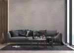 Vliesová fototapeta na zed' Mozaika Tmavého Páva | 375 x 270 cm | FT5P 352269 - Obrázek 4