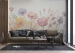Vliesová fototapeta na zed' Botanické Plátno | 375 x 270 cm | FT5P 352271 - Obrázek 5
