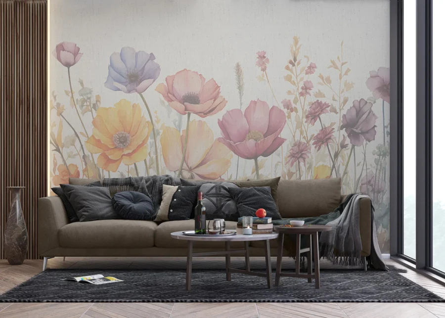 Vliesová fototapeta na zed' Botanické Plátno | 375 x 270 cm | FT5P 352271 - Obrázek 5