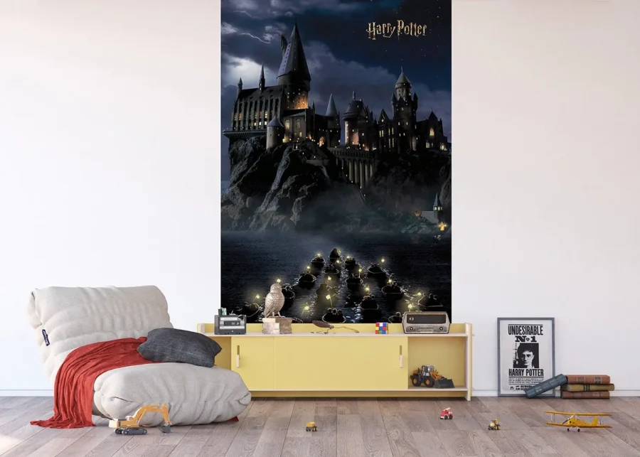 Dětská vliesová fototapeta na zed' Harry Potter První Rok v Bradavicích | 150 x 270 cm | FTD2P 5621