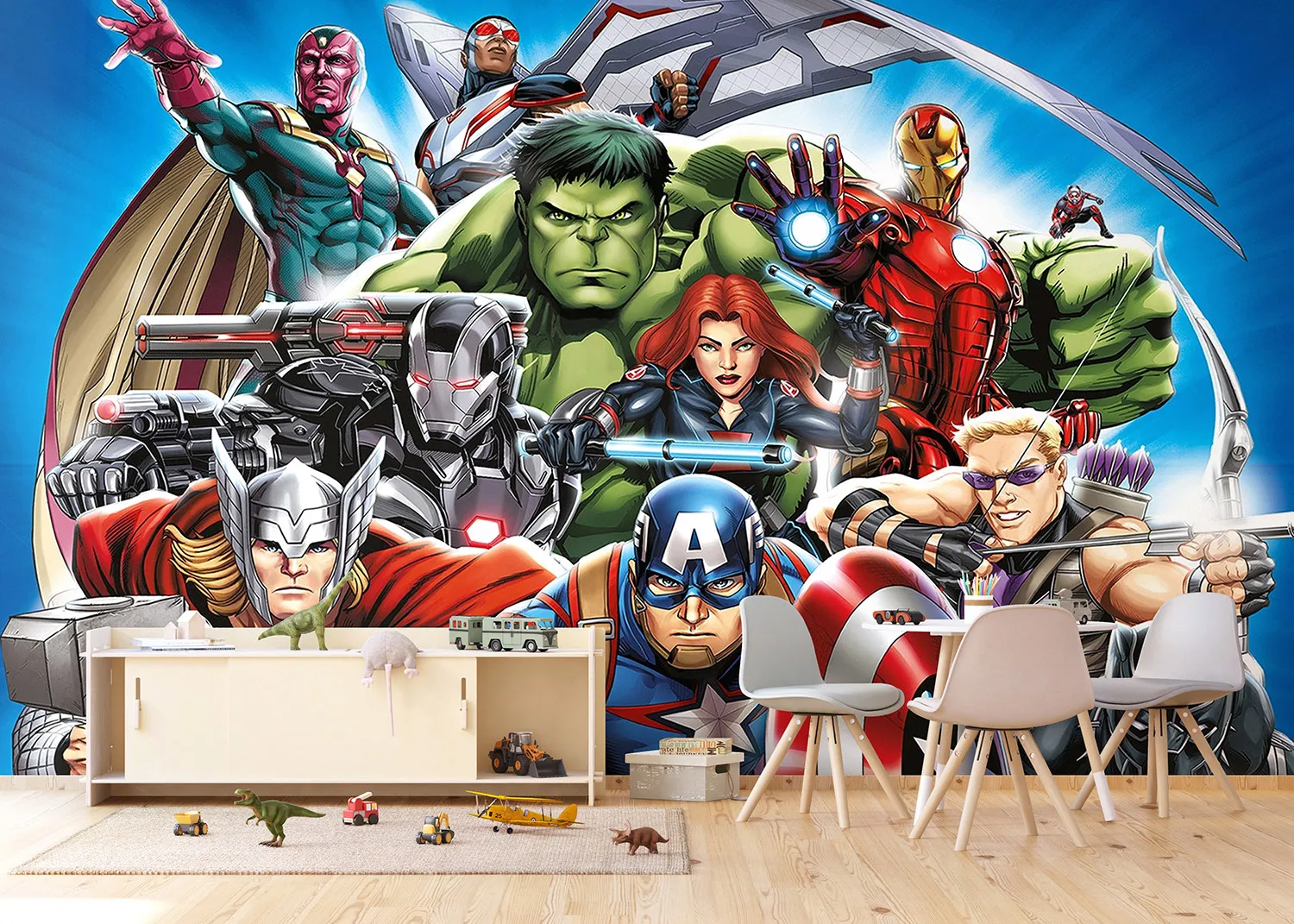 Vliesová fototapeta Marvel Avengers | 360 x 270 cm | FTDNXXL 5081