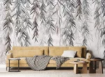 Vliesová fototapeta na zed' Zavěšené Listí | 375 x 270 cm | FTNS 1255 - Image 5