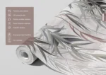 Vliesová fototapeta na zed' Zavěšené Listí | 375 x 270 cm | FTNS 1255 - Image 8